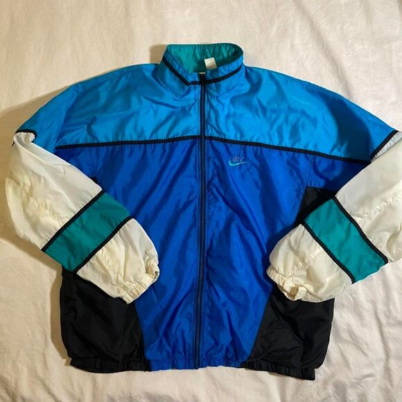 Nike Other - Vintage 90's nike track jacket in XL. Excellent condition!